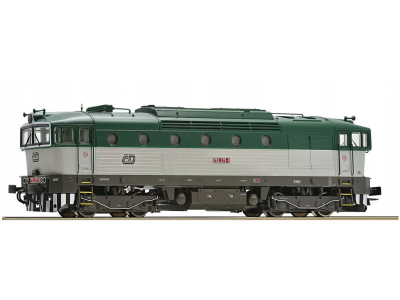 Roco Dieselová lokomotiva 750 275-0 ČD Brejlovec - 7300034